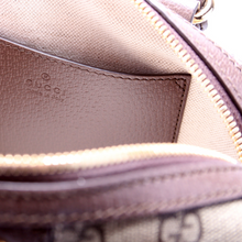 Load image into Gallery viewer, Gucci Ophidia GG Supreme Coated Canvas Mini Top Handle Bag Brown
