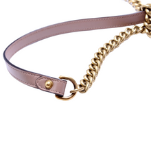 Load image into Gallery viewer, Gucci Marmont Leather Large Shoulder Bag Pink
