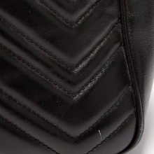 Load image into Gallery viewer, Gucci Maront Leather Top Handle Bag Black
