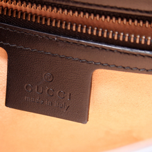 Load image into Gallery viewer, Gucci Maront Leather Top Handle Bag Black
