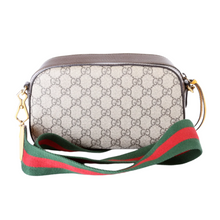 Load image into Gallery viewer, Gucci GG Supreme Coated Canvas Messenger Bag Brown
