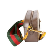 Load image into Gallery viewer, Gucci GG Supreme Coated Canvas Messenger Bag Brown
