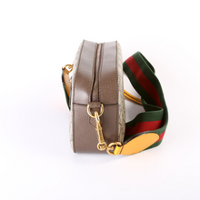 Load image into Gallery viewer, Gucci GG Supreme Coated Canvas Messenger Bag Brown
