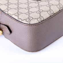 Load image into Gallery viewer, Gucci GG Supreme Coated Canvas Messenger Bag Brown
