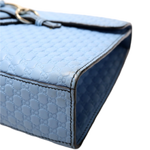 Load image into Gallery viewer, Gucci Microguccissima Leather Medium Emily Chain Shoulder Bag Blue
