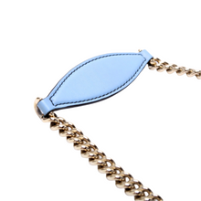 Load image into Gallery viewer, Gucci Microguccissima Leather Medium Emily Chain Shoulder Bag Blue
