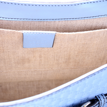Load image into Gallery viewer, Gucci Microguccissima Leather Medium Emily Chain Shoulder Bag Blue
