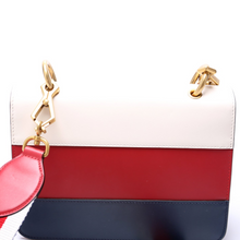 Load image into Gallery viewer, Gucci Queen Margaret Leather Shoulder Bag Multicolor
