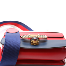 Load image into Gallery viewer, Gucci Queen Margaret Leather Shoulder Bag Multicolor
