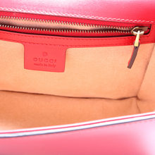 Load image into Gallery viewer, Gucci Queen Margaret Leather Shoulder Bag Multicolor
