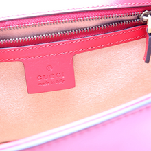 Load image into Gallery viewer, Gucci Queen Margaret Leather Shoulder Bag Multicolor
