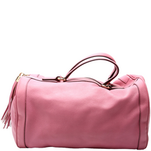 Load image into Gallery viewer, Gucci Soho Leather Boston Bag Purple
