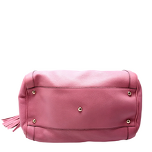 Load image into Gallery viewer, Gucci Soho Leather Boston Bag Purple
