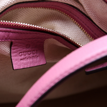 Load image into Gallery viewer, Gucci Soho Leather Boston Bag Purple
