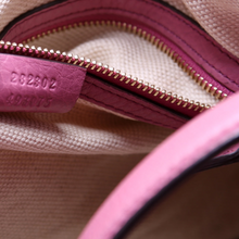 Load image into Gallery viewer, Gucci Soho Leather Boston Bag Purple
