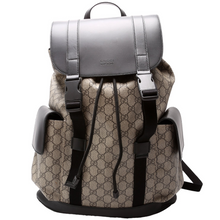 Load image into Gallery viewer, Gucci GG Supreme Canvas Backpack Bag Bicolor
