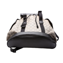 Load image into Gallery viewer, Gucci GG Supreme Canvas Backpack Bag Bicolor
