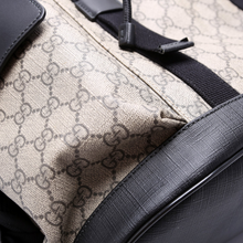 Load image into Gallery viewer, Gucci GG Supreme Canvas Backpack Bag Bicolor
