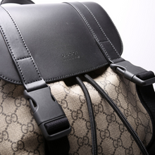 Load image into Gallery viewer, Gucci GG Supreme Canvas Backpack Bag Bicolor
