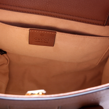 Load image into Gallery viewer, Gucci Jumbo GG Canvas Diana Small Tote Bag Brown
