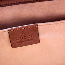 Load image into Gallery viewer, Gucci Jumbo GG Canvas Diana Small Tote Bag Brown
