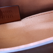 Load image into Gallery viewer, Gucci Jumbo GG Canvas Diana Small Tote Bag Brown
