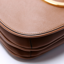 Load image into Gallery viewer, Gucci GG Supreme Blondie Leather Medium Top Handle Bag Brown
