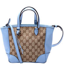 Load image into Gallery viewer, Gucci GG Canvas Small Crossbody Bag Bicolor
