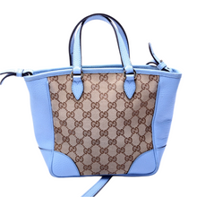Load image into Gallery viewer, Gucci GG Canvas Small Crossbody Bag Bicolor
