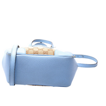 Load image into Gallery viewer, Gucci GG Canvas Small Crossbody Bag Bicolor
