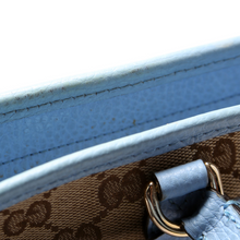 Load image into Gallery viewer, Gucci GG Canvas Small Crossbody Bag Bicolor
