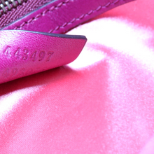 Load image into Gallery viewer, Gucci Marmont Velvet Shoulder Small Flap Bag Purple

