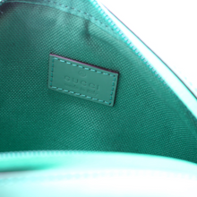 Load image into Gallery viewer, Gucci GG Rubber Effect Leather Small Crossbody Bag Green
