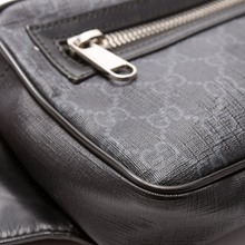 Load image into Gallery viewer, Gucci Soft GG Supreme Coated Canvas Belt Bag Black
