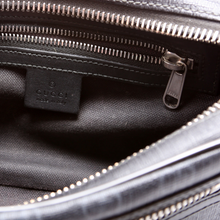 Load image into Gallery viewer, Gucci Soft GG Supreme Coated Canvas Belt Bag Black
