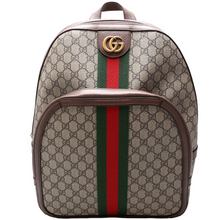 Load image into Gallery viewer, Gucci Medium Ophidia GG Supreme Coated Canvas Backpack Bag Multicolor
