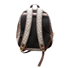 Load image into Gallery viewer, Gucci Medium Ophidia GG Supreme Coated Canvas Backpack Bag Multicolor
