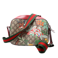 Load image into Gallery viewer, Gucci GG Supreme Coated Canvas Tian Shoulder Bag Multicolor
