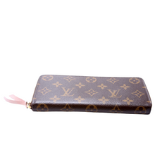 Load image into Gallery viewer, Louis Vuitton Clemence Canvas Wallet Brown
