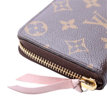 Load image into Gallery viewer, Louis Vuitton Clemence Canvas Wallet Brown
