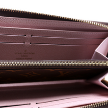 Load image into Gallery viewer, Louis Vuitton Clemence Canvas Wallet Brown

