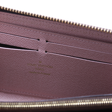 Load image into Gallery viewer, Louis Vuitton Clemence Canvas Wallet Brown

