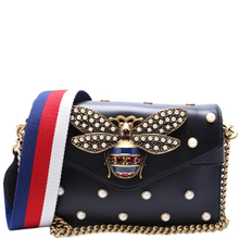 Load image into Gallery viewer, Gucci Broadway 2Way Queen Margaret Leather Shoulder Bag Multicolor
