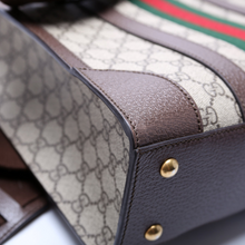 Load image into Gallery viewer, Gucci Ophidia GG Supreme Coated Canvas Medium Tote Bag Beige
