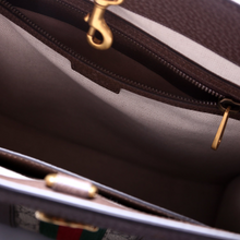 Load image into Gallery viewer, Gucci Ophidia GG Supreme Coated Canvas Medium Tote Bag Beige
