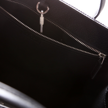 Load image into Gallery viewer, Gucci Jumbo GG Leather Tote Bag Black
