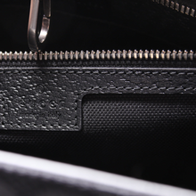 Load image into Gallery viewer, Gucci Jumbo GG Leather Tote Bag Black
