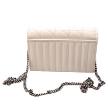 Load image into Gallery viewer, Gucci Marmont Aria Leather Chain Wallet White
