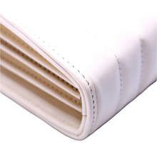 Load image into Gallery viewer, Gucci Marmont Aria Leather Chain Wallet White
