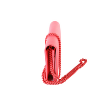 Load image into Gallery viewer, Gucci Marmont Monochrome Leather Mini Chain Wallet Pink
